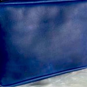 Portland Leather Goods Electric Blue AP Toaster Bag BNNU